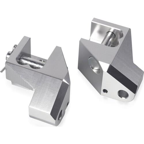 2PCS For BMW K1600GT K1600GTL K1600Bagger 2011-2017 2018 2019 2020 Motorcycle Passenger footrest relocation