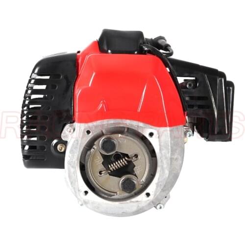 2 Stroke 49CC single cylinder Gasoline Engine For Chinese Mini Pocket Bike Gas Scooter ATV Quad Bicycle lawn mower