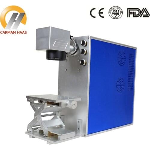 20W Portable Fiber Laser Marking Machine Engraving Machine For Metal& Plastic Marking