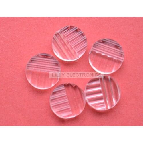 5 Pieces of Laser Cross Module Glass Lens diameter 8mm