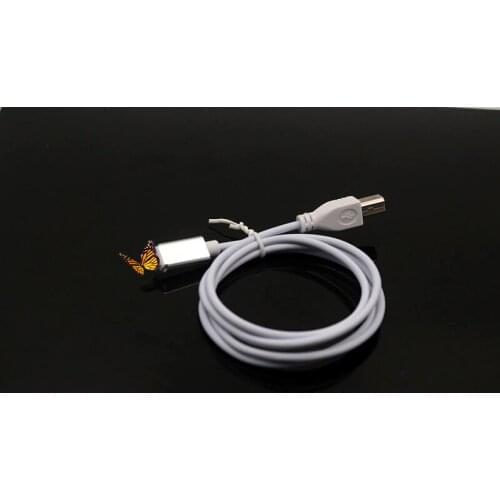 50pcs/lot For L to Type-B MIDI Keyboard Converter USB 2.0 Cable for iPhone iPad X iPad