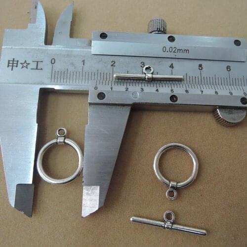 50 pcs/ lot good OT CLASP,necklace clasp, bracelet clasp,pearl clasp -15 mm