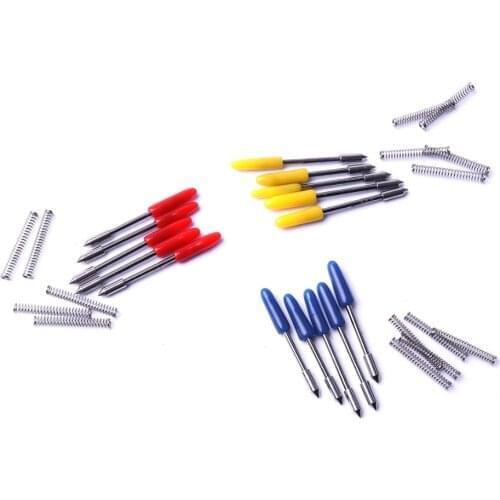 6Pcs 30 45 60 Degree Mimaki Cutting Blades Plotter Diameter 1.5mm Vinyl Cutter Knife for Mimaki Plotter Milling Cutter