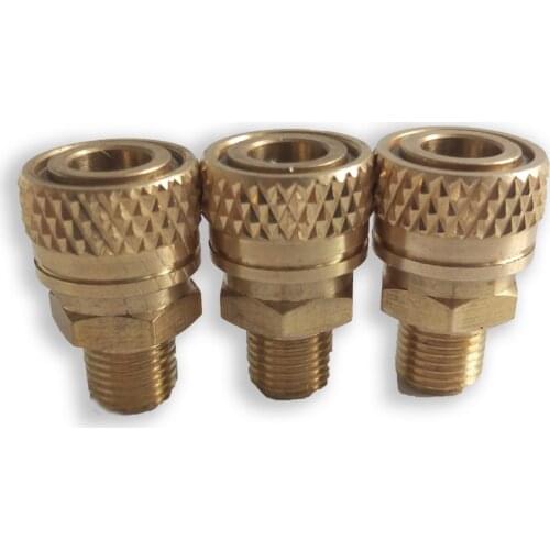 AC89 Acecare Paintball Airsoft PCP AK47 Airgun Stainless Steel Female Quick Disconnect Thread M10*1 Quick Connector