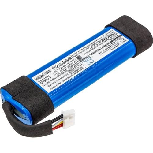 Cameron sino 6800mah battery for JBL XTREME2BLKAM Xtreme 2 2INR19/66-2 SUN-INTE-103