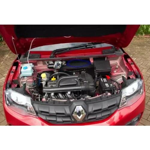 For Renault Kwid 2015-2021 Gas Strut Lift Support Front Bonnet Modify Gas Springs Shock Absorber