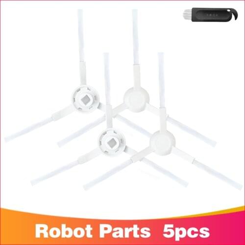3-armed Side Brush for xiaomi mijia STYTJ02YM/V-RVCLM21B Viomi V2/V2 PRO / Conga 3490 Robot Vacuum Cleaner Hoover Accessories