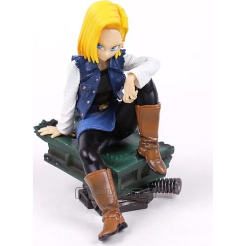 DBZ Android NO.18 Banpresto Figure Colosseum SCultures BIG 3 PVC Figure Collectible Model Toy 12cm