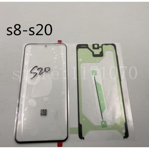 FOR Samsung Galaxy S8 S9 S10 S20 Note 8 9 10+Plus 20 Ultra LCD display outer touch panel screen replacement Front Glass Lens