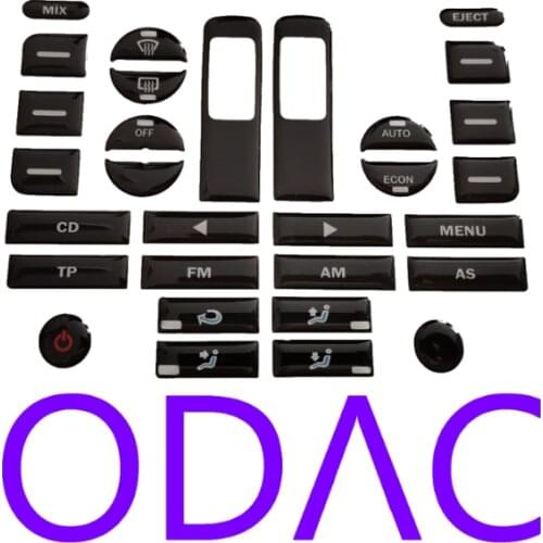 For VW Caddy, Passat B6, Jetta, Golf 5 Keypad - Key Coating - ODAC Tuning - Coating, Vehicle, Car Accessories