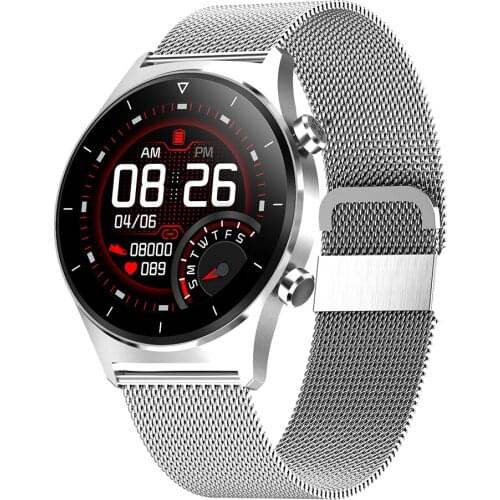 E13 Smart Watch Men Sports Fitness Waterproof Bluetooth Clock Music Control Alarm Reminder SmartWatch For Your Phone