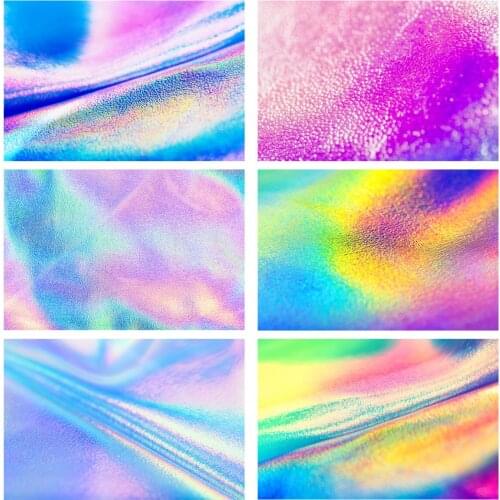Gradient Rainbow Color Texture Photography Background Cloth Photo Backdrops Prop