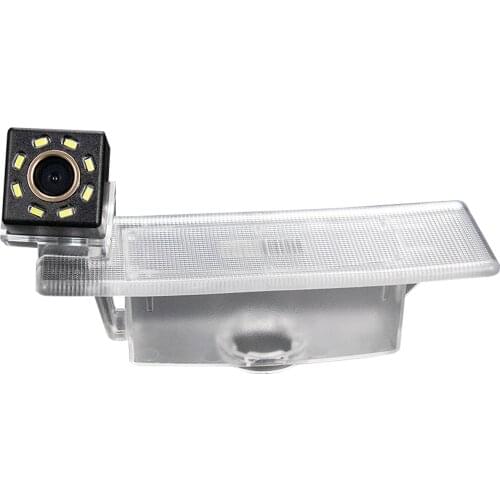 HD 720p Rear view camera with LED for Kia K5 K4 2011-2014 Reversing backup Waterproof camera License Plate Light camera