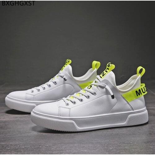 White Leather Casual Shoes Men Sock Shoes for Man 2021 Sneakers Men Fashion Running Shoes Man Zapatillas Hombre Chaussure Homme
