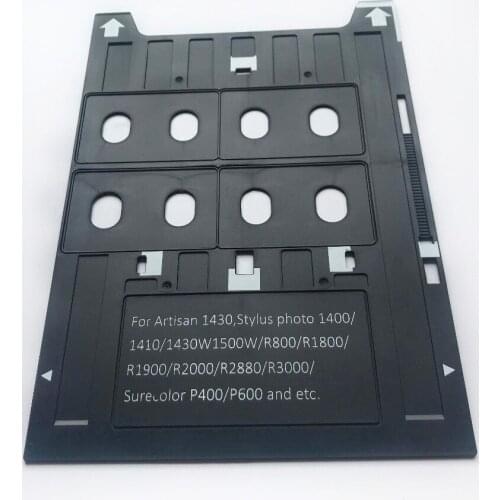 50pcs/lot ID Card Tray for Epson R800,R1800,R1900,R2000,R2000s,R2400,R2880,R3000 printers to print membership ID card VIP card