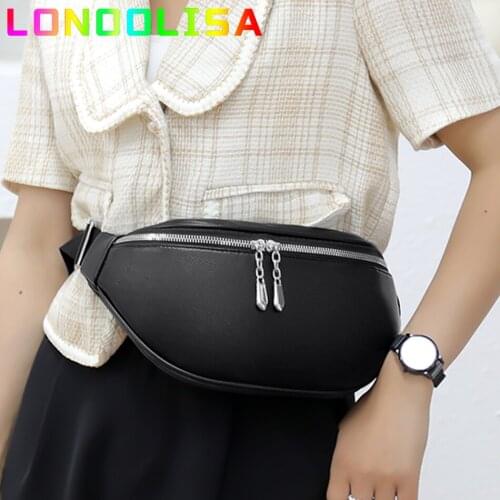 Women Fashion Waist Pack Fanny Pack Casual Crossbody Messenger Chest Bags Hip Bum Money Pouch Travel Belt Sac Sport Purse Pocket