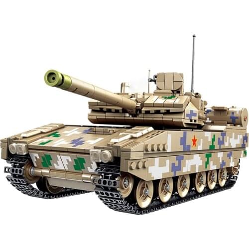 Tank Building Blocks 1424pcs Chinese Type 15 Light Tank Building Bricks Military Bricks Set Educational Toys Boys Toys Gifts