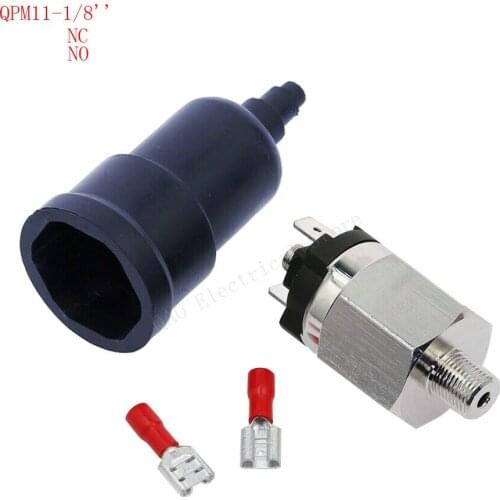 1/8'Swtich Adjustable QPM11-NC / QPM11-NO Pressure Switch Wire External Thread Nozzle