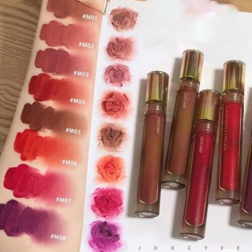 New Arrival Lip Gloss Velvet Matte Silky and Smooth Texture Lip Makeup Summer Non-stick Cup Women Beauty Cosmetic Waterproof