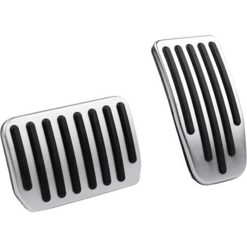 Foot Pedal For Tesla Model 3 Pedal Rest Pedal Cover Car Styling Accessories Aluminum Alloy Accelerator Gas Fuel Brake