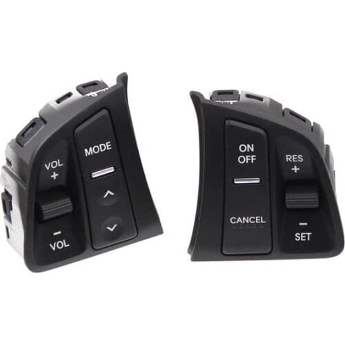 OEM 967002T000CA 967102T000CA Steering wheel volume control button Cruise control switch (Fits: KIA 2011-2013 Optima K5)