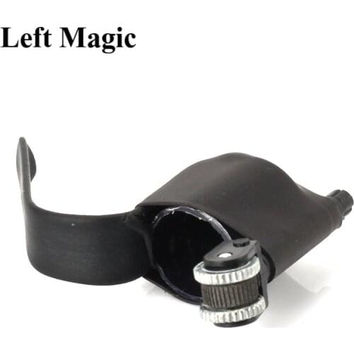 Finger Flasher Magic Trick Metal Flash Flame Lighter Device (Small Artillery) Fire Magic Prop Magicians Professional Accessories