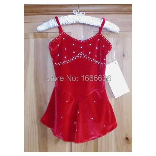 Professional Custom Figure Ice Skating Dresses For Girls New Brand Vogue Figure Skating Competition Dress DR2955