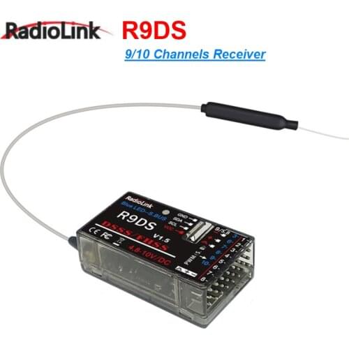 Radiolink R9DS 2.4G 9 Channels S.BUS Receiver for RadioLink AT9 AT10 Transmitter RC Helicopter Multirotor