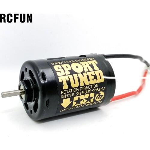 RC Car Tamiya 53068 High Speed Motor OP68 23T Brushed 540 Mabuchi RS-540 Motors Sport Tuned For 1/10 Scale Models