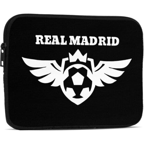 Real Madrid. Universal for children and adults. Tablet bag. Tablet liner bag. Ipad bag. Waterproof