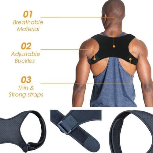Humpback Correction Belt Back Shoulder Comfortable Strap Belt Band Posture Corrector Adult Children Shoulder Correct Belt