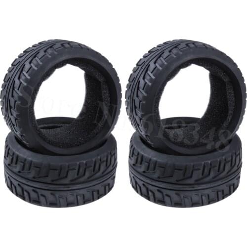 4pcs 3.2" Tires Rubber For 1/8 Buggy Diameter 102mm Width:42mm For Off-Road RC Car