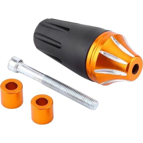 Motorcycle CNC Aluminum Alloy Frame Slider Falling Crash Scratch Protector Engine