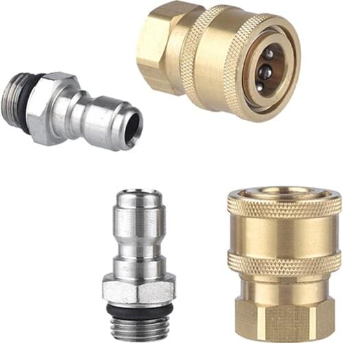 Car Washer Lance Connector 1/4 Inch Quick Connect Socket For Pressure Washer