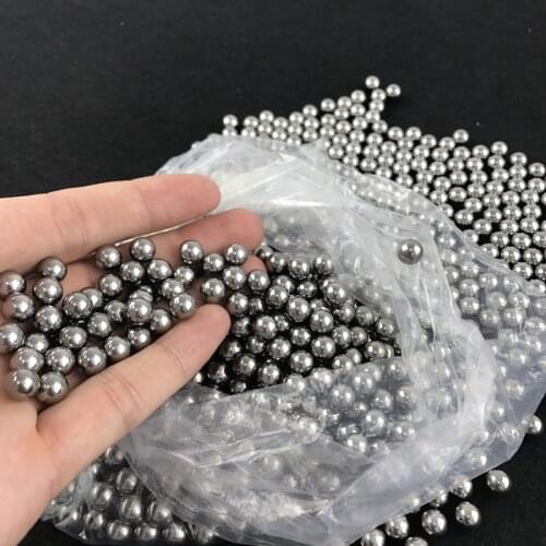 200/400/600/800pcs/lot 8mm Steel Balls Paintballs Projectile Bow Slingshot Ammo Outdoor Slingshot Bullets Used For Hunting Bow
