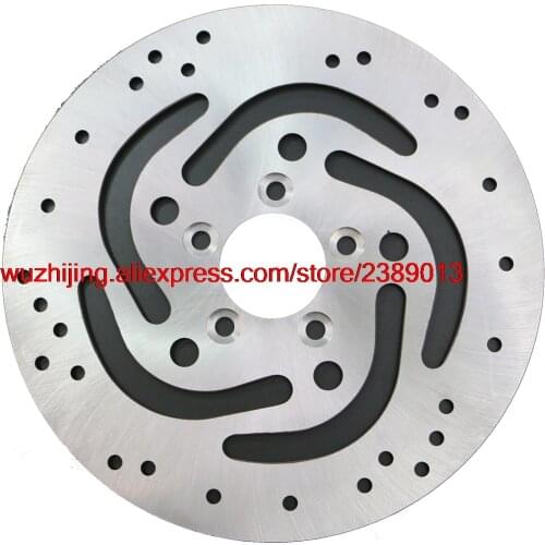 Brake Disc Rotor fit for HARLEY FLSTB SOFTAIL CROSS BONES 1584 2008 - 2011 / FLSTC HERITAGE SOFTAIL CLASSIC 1340 2000 - 2002