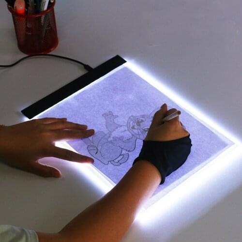 A5 Size Three Level Dimmable Led Light Pad Tablet Tools Accessories for Diamond Painting Eye Protection for Diamond Embroidery
