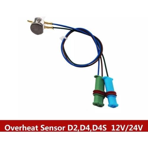 12V 24V D2 D4 D4S Airtronic Heater PT1000 Temperature Overheat Sensor 252069010200 For Eberspacher Air Diesel Parking Heaters