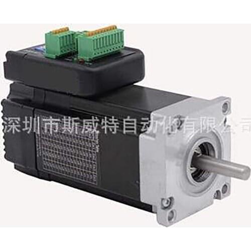 JMC 1PC iHSV57-30-18-36-21 Integrated Servo Motor Driver V604 version Shaft length 21mm or 33mm 180W 3000rpm 0.57Nm 24~50VDC