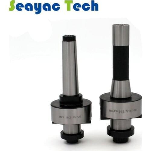 High hardness MT Face milling chuck MTA3-FMB MTB3-FMB toolholder with high precision 0.005mm CNC Arbor face milling adapter