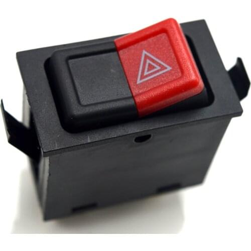 High Quality Poson 99 vw santana 06 emergency light switch dual flasher switch warning light double switch 161 953 235