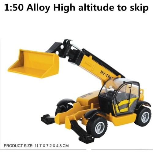 1:50 alloy engineering vehicles, high simulation model of Vehicles car,childrens educational toys, free shipping