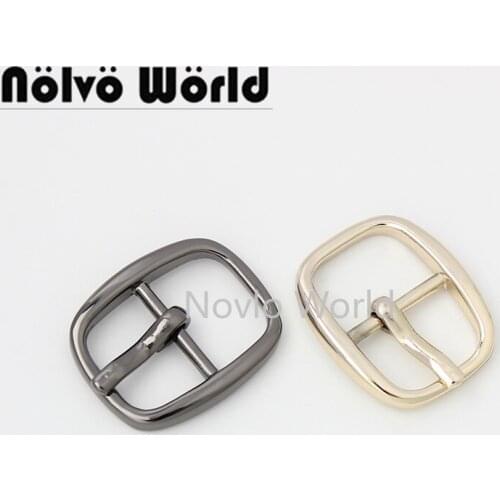 10-50 pieces 6 colors 3/4" belt buckle for belts DIY leather bag webbing buckle craft hardware purse fittings