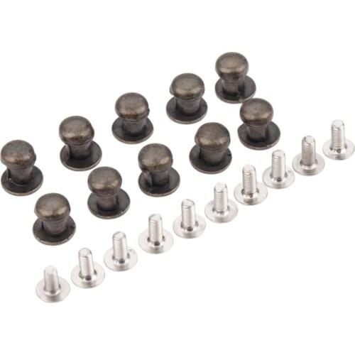 10Pcs Furniture Handles Jewelry Wooden Box Small Handles Drawer Cabinet Handles Pulls Knob Hardware Accessories 7*10mm