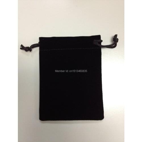 100pcs/lot HIgh quality velvet jewerly bag/pouch for cosmetic/headset,Size can be customized,Various colors,wholesale