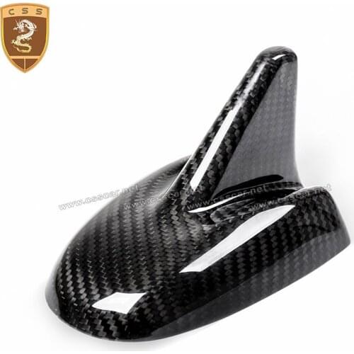 100% Carbon Fiber Shark Fin Antenna Cover For Maserati Levante M157 2016 2017 2018 Car Styling High Quality Auto Accessories