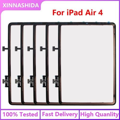 5PCS/For iPad Air 4 4th Gen 2020 A2324 A2325 A2072 A2316 Touch Screen Digitizer Sensor Repair Replacement