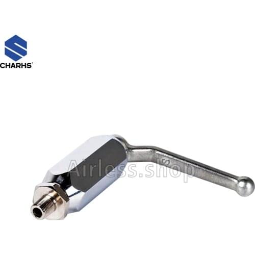 Airless spare parts 0555645 Bleed Valve For Hydraulic Sprayer HC 940 950 960 970 Replace Aftermarket Prime Valve Drain Valve