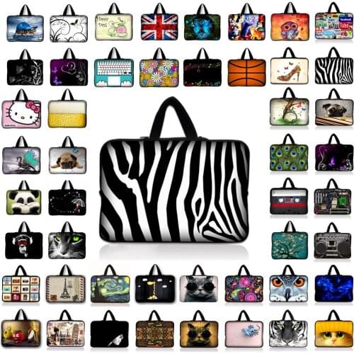 7 9.7 10 11.6 12 13 14 15 17" Tablet Sleeve Case Mini PC Laptop Bag 12.1 13.3 15.4 15.6 Computer Handbag Soft Protector Cover #5