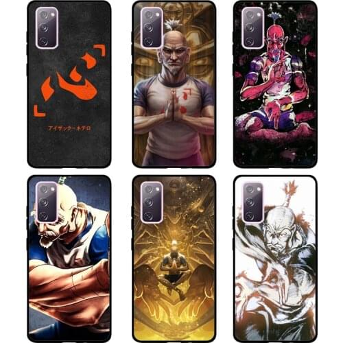 Netero Hunter x Hunter Case For Samsung Galaxy S20 Ultra FE S10e S8 S9 S10 Plus Note 10 9 Note 20 Ultra Cover